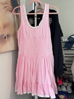 Flawed NWOT Loveshackfancy Dress Sz 10